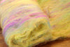 Tweedy Carded Wool/Luxury Fibre Mystery Batt Set 100g - 'Green Mist'
