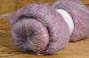 Carded Wool/Luxury Fibre Batt 50g - 'Old Lady Lavender;