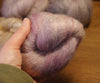 Carded Wool/Luxury Fibre Batt Set, 100g - 'Misty Purples'