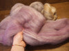 Carded Wool/Luxury Fibre Batt Set, 100g - 'Misty Purples'