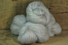 Carded Wool/Luxury Fibre Batt Set - 'Frosty Glimmer'