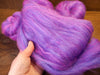 Carded Wool/Luxury Fibre Batt Set, 100g - 'Hyacinth Purple'