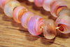 Handmade Lampwork Glass Beads - Misty Pinks