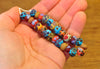 Handmade Lampwork Glass Beads - Speckled Mix