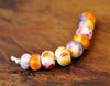 Handmade Lampwork Glass Beads - Sherbet Mix