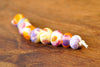 Handmade Lampwork Glass Beads - Sherbet Mix