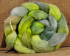 BFL Wool Top for Hand Spinning - "Avocado"