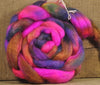 BFL Wool Top for Hand Spinning - Bonfire