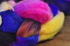 BFL Wool Top for Hand Spinning - 'Fireworks'