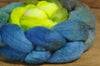 SALE! BFL Wool Top for Hand Spinning - 'Glow Worm'