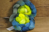 SALE! BFL Wool Top for Hand Spinning - 'Glow Worm'