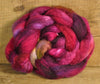 Hand Dyed Bluefaced Leicester Wool (BFL) and Kid Mohair Top for Spinning or Felting - 'Thistle'