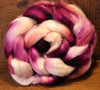 BFL Wool Top for Hand Spinning - 'Blackberry Cream'