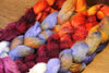 SECONDS** BFL Wool / Sparkly Nylon Top - 'Damask Gradient'