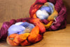 BFL Wool / Sparkly Nylon Top - 'Damask Gradient'