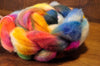 BFL Wool / Sparkly Nylon Top - 'Eclectic'