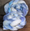 BFL Wool / Sparkly Nylon Top - 'Frost'