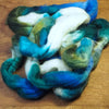 BFL Wool / Sparkly Nylon Top - 'Lone Pine’