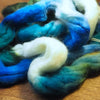 BFL Wool / Sparkly Nylon Top - 'Lone Pine’