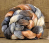 BFL Wool / Sparkly Nylon Top - 'Owl'