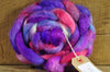 BFL Wool / Sparkly Nylon Top - 'Purple Princess'