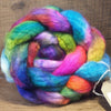 BFL Wool / Sparkly Nylon Top - 'Spring Bouquet'