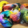 BFL Wool / Sparkly Nylon Top - 'Stained Glass’