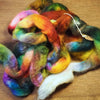 BFL Wool / Sparkly Nylon Top - 'Stained Glass’