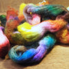 BFL Wool / Sparkly Nylon Top - 'Stained Glass’