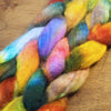 BFL Wool / Sparkly Nylon Top - 'Stained Glass’