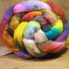 BFL Wool / Sparkly Nylon Top - 'Stained Glass’