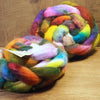 BFL Wool / Sparkly Nylon Top - 'Stained Glass’