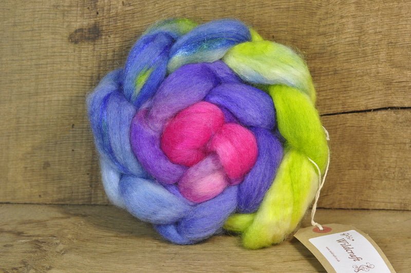BFL Wool / Sparkly Nylon Top - 'Wishes'