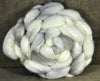 BFL/Silk Top for Hand Spinning - 'Honesty Moons'