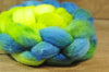 BFL Wool Top for Hand Spinning - 'Surf's Up'