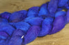 BFL Wool Top for Hand Spinning - 'Sapphire'