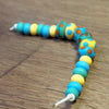 Handmade Lampwork Glass Beads - Cool Dotty Set