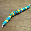 Handmade Lampwork Glass Beads - Cool Dotty Set