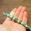Handmade Lampwork Glass Beads - Cool Dotty Set