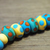 Handmade Lampwork Glass Beads - Cool Dotty Set