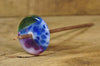 Resin Spindle and Luxury Batt Set - Blue/Green