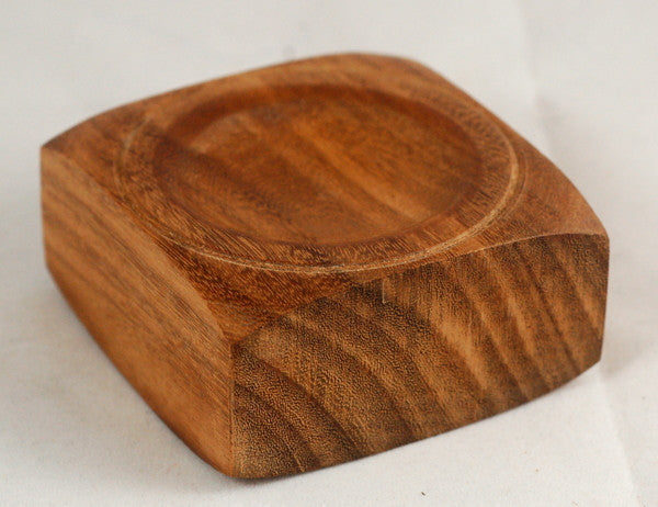 Wooden Spindle Bowl: Recycled Teak 02