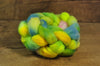 English Wool Blend Dyed Top - 'Budgerigar'