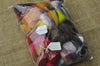 Hand Dyed Wool Tops - 200g Mini Bundle Set, Warm Colours, for spinning or felting