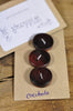 Handmade Wooden Buttons - Cocobolo