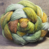 Hand Dyed Cheviot Wool Top for Spinning or Felting - 'Lichen'