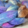 BFL/Silk Top for Hand Spinning - Alkanet