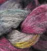 Shetland Wool Top - Muted Flowers