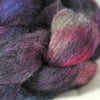 Shetland Wool Top - Damson