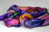 Dyed Tussah Silk Top - 'Passiflora', 50g